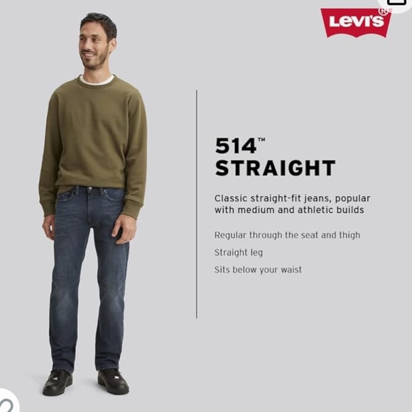Vintage Levi’s 514 - Picture 5 of 9